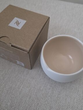 Nespresso Origin Collection Espresso Ceramic Cup NEW